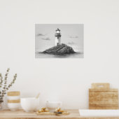 Impression "Silent Sentinel", Poster (Cuisine)