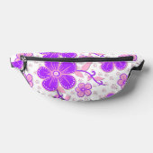 Impression simple de fleurs aquarelles violettes e (Poser)