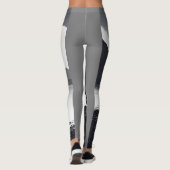impression simple d'une personne legging (Dos)