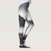 impression simple d'une personne legging (Droite)