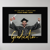 Impression simple et élégante de l'huile photo (Recto)