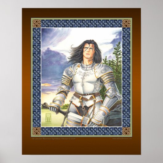 Impression Sir Lancelot (Devant)