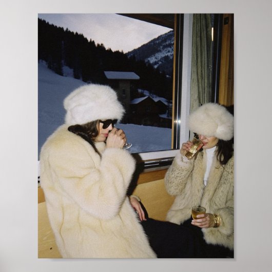 Impression Ski Art (Devant)