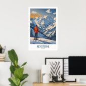 Impression ski Keystone - Colorado 1 (Bureau à domicile)