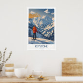 Impression ski Keystone - Colorado 1 (Cuisine)