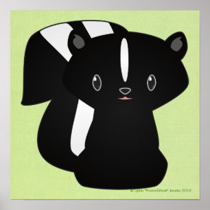 Impression Skunk Baby