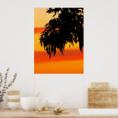 Impression Sky Sunset Silhouette Australie (Cuisine)