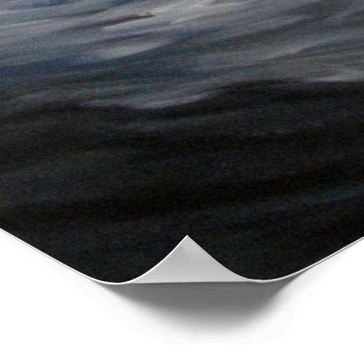 Impression "Soleil et Lune" (Coin)