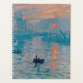 Impression Soleil Levant Claude Monet (Devant)