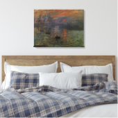 Impression Soleil levant de Claude Monet, Art vint (Insitu(Chambre))
