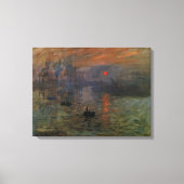 Impression Soleil levant de Claude Monet, Art vint (Recto)