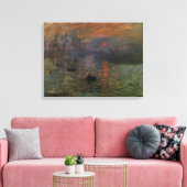 Impression Soleil levant de Claude Monet, Art vint (Insitu(Salon))