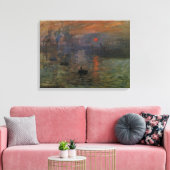 Impression Soleil levant de Claude Monet, Art vint (Insitu(Salon))