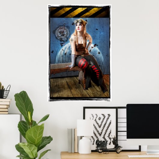 Impression spatiale (Bureau à domicile)