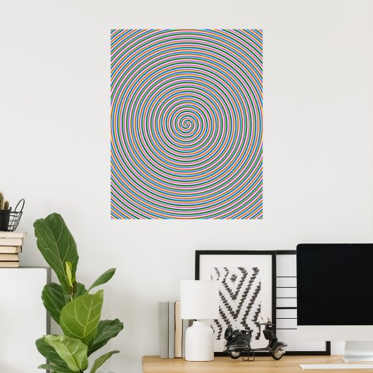 Impression spirale super (Bureau à domicile)