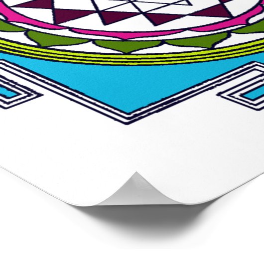 Impression Sri Yantra (Coin)