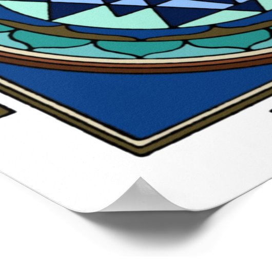 Impression Sri Yantra (Coin)