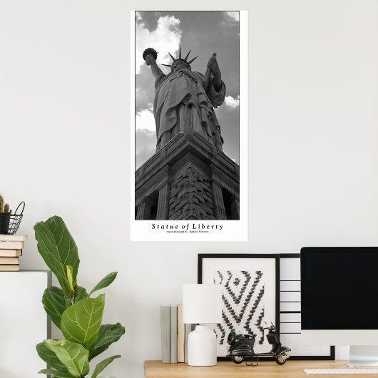 Impression Statue de la Liberté (Bureau à domicile)