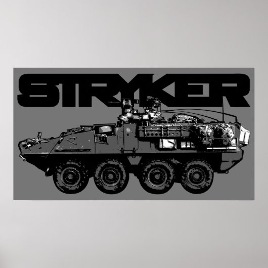 Impression Stryker (Devant)