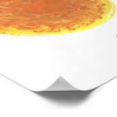 Impression Sun Art peint (Coin)