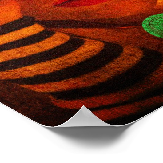 Impression Sun chaude (Coin)