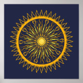 Impression Sun Mandala (Devant)