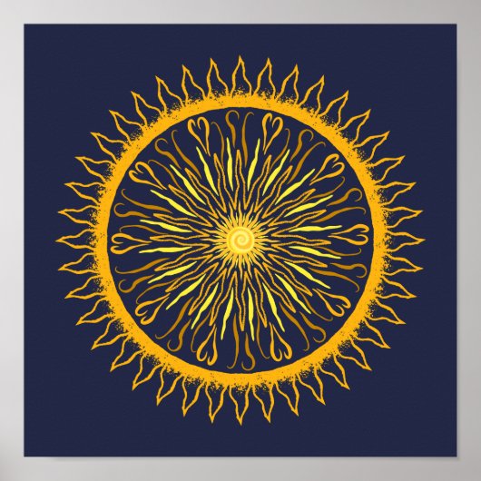 Impression Sun Mandala (Devant)