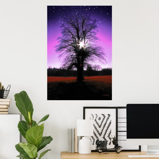 Impression Sun-Tree-Stars (Bureau à domicile)