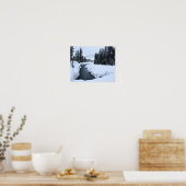 Impression Sun Valley Snow Stream (Cuisine)
