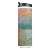 Impression, Sunrise 1872 Claude Monet Thermosbeker (Geroteerd rechts)