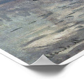 Impression-Sunrise, 1872 Poster (Hoek)