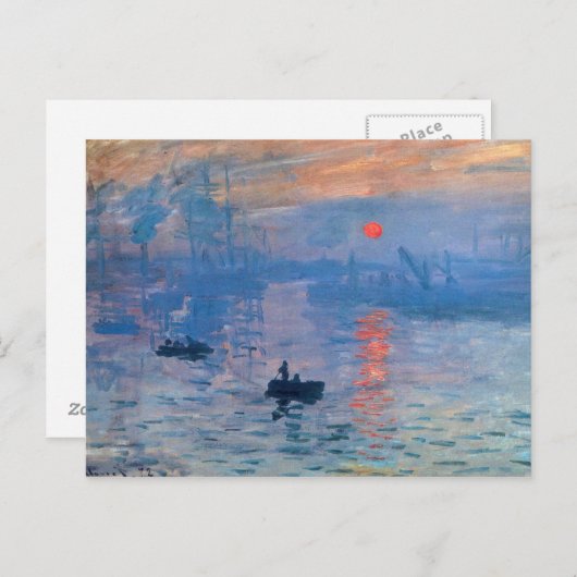 Impression Sunrise Briefkaart (Voorkant / Achterkant)