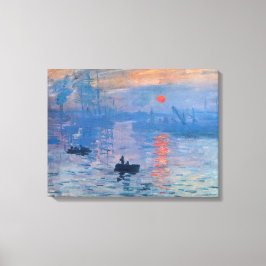 Impression Sunrise Canvas Afdruk