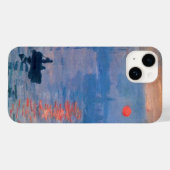 Impression Sunrise Case-Mate iPhone Case (Achterkant (horizontaal))