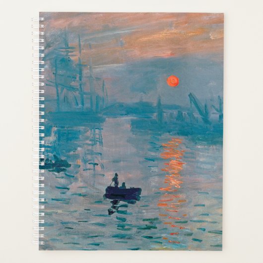 Impression Sunrise Claude Monet (Devant)