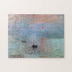 Impression, Sunrise, Claude Monet, 1872 Legpuzzel
