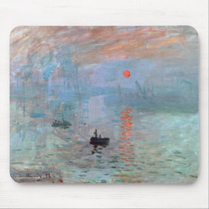 Impression, Sunrise, Claude Monet, 1872 Muismat