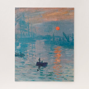 Impression Sunrise Claude Monet Legpuzzel