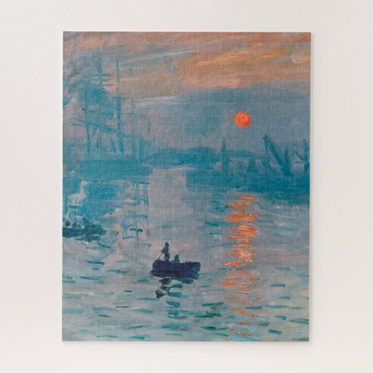 Impression Sunrise Claude Monet Legpuzzel (Verticaal)