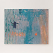 Impression Sunrise Claude Monet Legpuzzel (Horizontaal)
