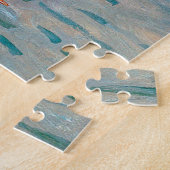 Impression Sunrise Claude Monet Legpuzzel (Zijkant)