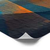 Impression Sunrise - Cubiste Inspirée de Monet (Coin)