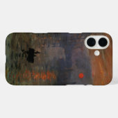 Impression Sunrise door Claude Monet,  kunst Case-Mate iPhone Case (Achterkant (horizontaal))