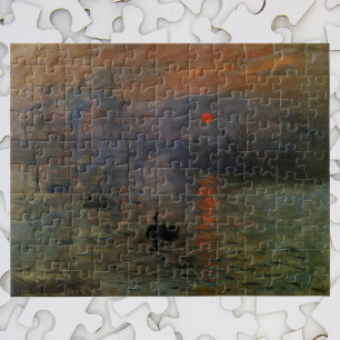 Impression Sunrise door Claude Monet,  kunst Legpuzzel