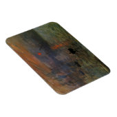Impression Sunrise door Claude Monet, kunst Magneet (Rechterzijde)