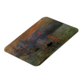 Impression Sunrise door Claude Monet, kunst Magneet (Linkerzijde)