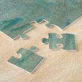 Impression Sunrise door Claude Monet Legpuzzel (Zijkant)