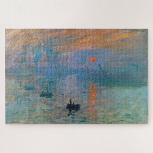 Impression Sunrise door Claude Monet Legpuzzel