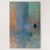 Impression Sunrise door Claude Monet Legpuzzel (Verticaal)