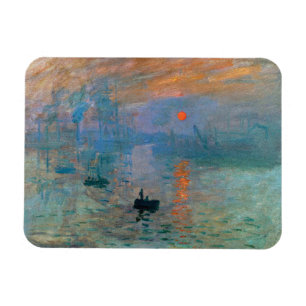 Impression Sunrise door Claude Monet Magneet